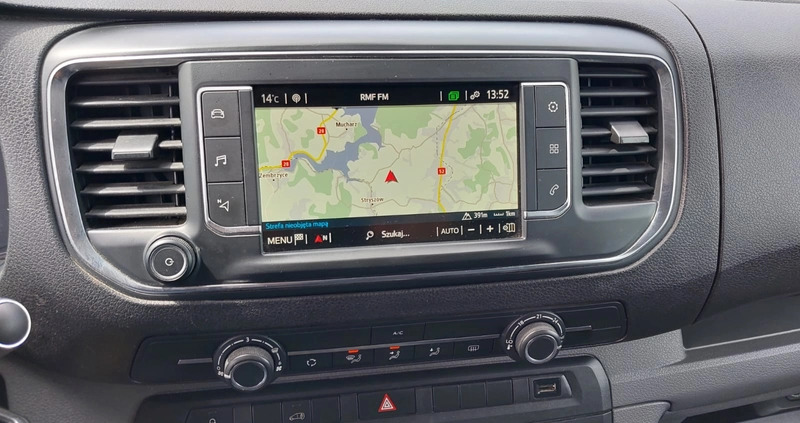 Toyota ProAce cena 49700 przebieg: 121000, rok produkcji 2019 z Sieniawa małe 106